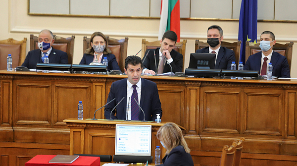 Кирил Петков: Ще бъда премиер на всички българи и пръв сред равни. Опозицията, следете всяка наша стъпка
