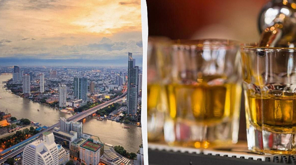 Ура за туристите: Тайланд премахва 50-годишната забрана за продажба на алкохол през деня