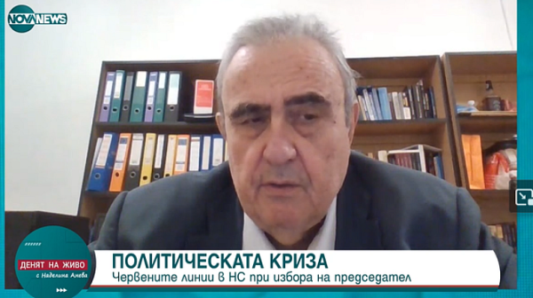 Проф. Огнян Минчев: Президентът Радев иска да заеме ролята на ключова политическа фигура