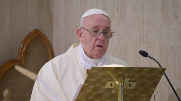 Папа Франциск изказа съболезнования за близките на загиналите при трагедията на АМ ”Струма”