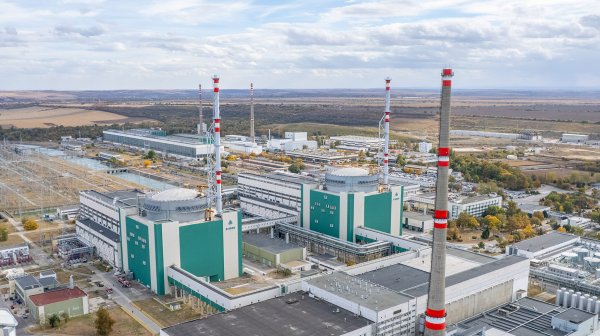 Шести блок на АЕЦ „Козлодуй“ отново влезе в системата след превантивен ремонт