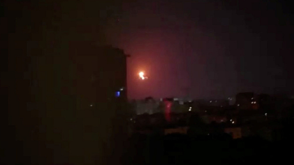 Отново руски дронен терор над Киев. 