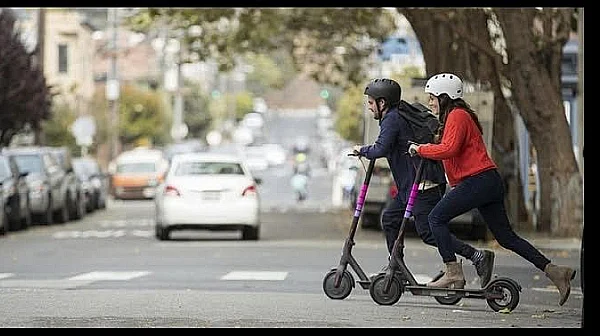 МВР погва тротинетките в София: 250 глобени само за две седмици