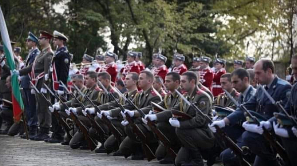 Мъжка задушница – поклон и пред загиналите герои-воини