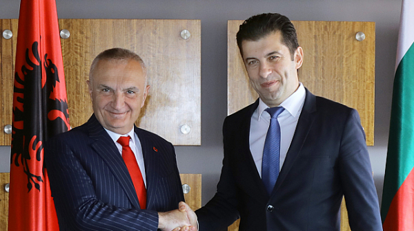 България подкрепя Албания да започне преговори за членство в ЕС
