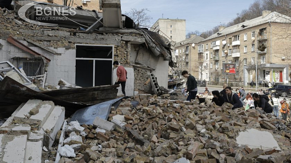 Двама убити и осем ранени вследствие на ракетна атака в Одеса