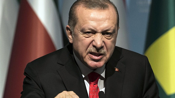 Ердоган обяви нова военна операция: Америка трябва да си отиде, храни терористични организации