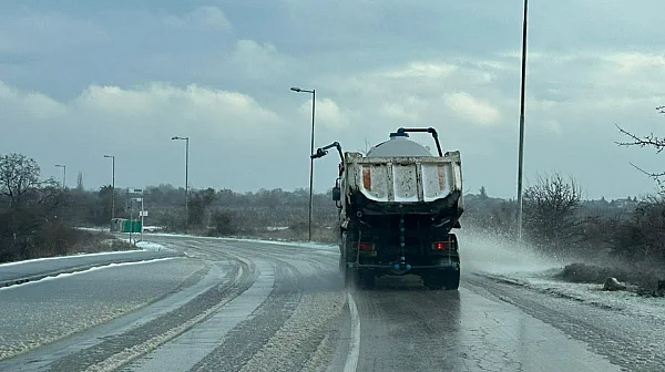 Временно ограничават движението на автомобили над 12 тона на пътя Варна – Добрич