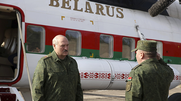 Беларус разполага специални части по границата с Украйна