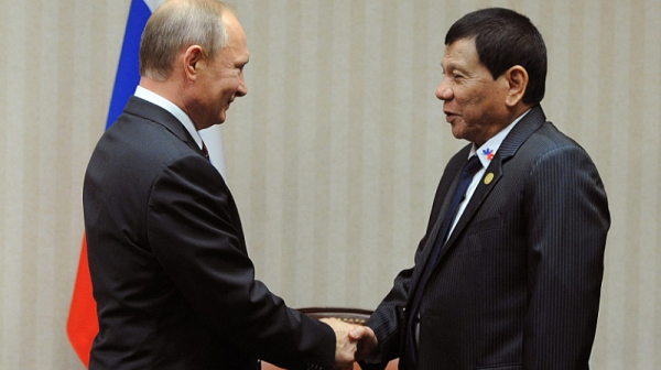 Филипинският президент: Казват, че аз и Путин сме убийци. Но аз убивам престъпници, а не деца и възрастни