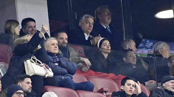 Орбан ще вика за унгарците на ”Пушкаш Арена” на мача с трикольорите