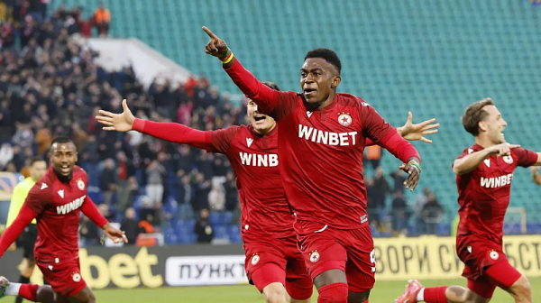 ЦСКА победи Левски с 1:0