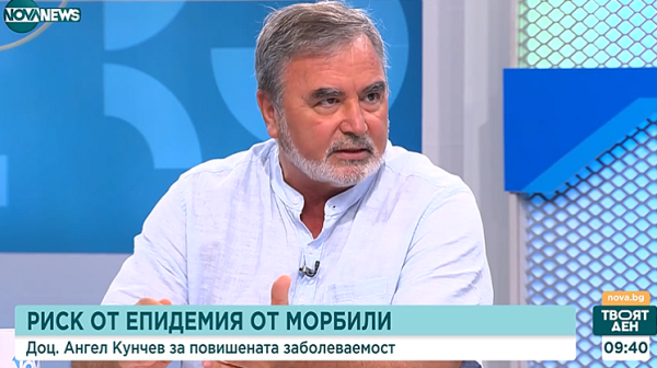 Доц. Ангел Кунчев: Нормализират се нивата на заболеваемост от скарлатина