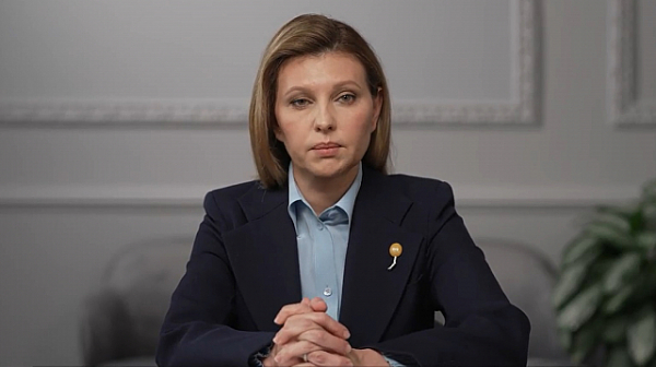 Първата дама на Украйна осъди „невъобразимия ужас“, причинен от руските сили /видео/