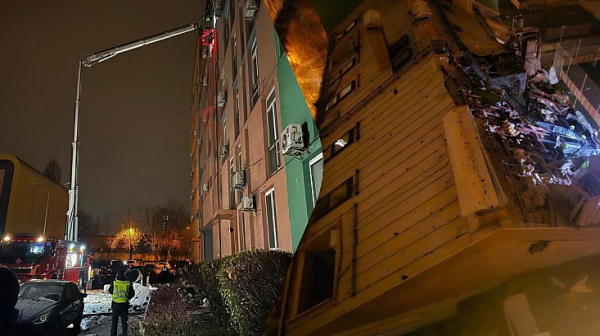 Масиран обстрел срещу Киев, части от града са без ток. Има много жертви и ранени