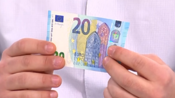 Експерт: Фалшивото евро е с по-мека хартия и нарисуван воден знак