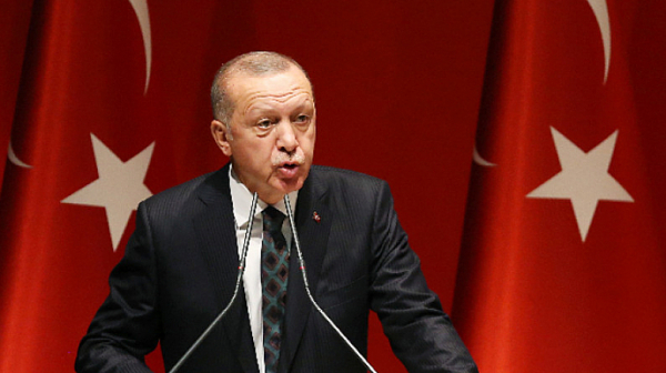 Ердоган отхвърли плана на Тръмп за Близкия изток