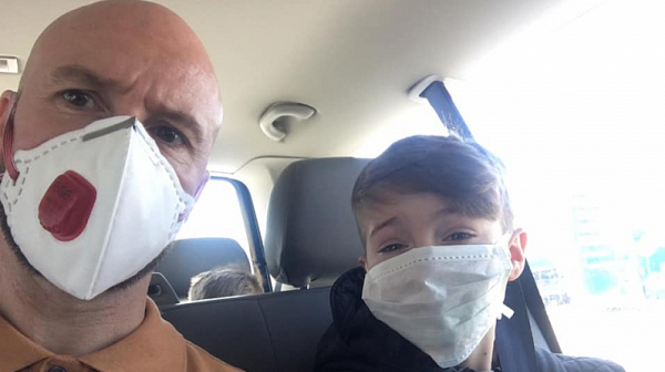 Бащата на 9-годишният англичанин от Банско: Синът ми не е бил заразен с коронавирус