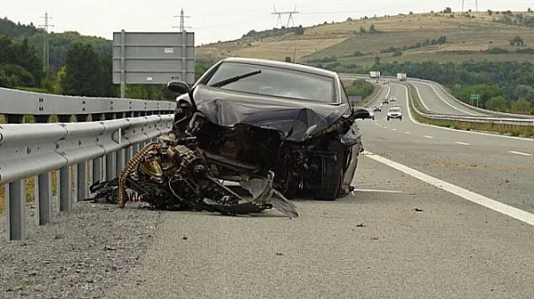 30% от жертвите на пътя загиват при удари в дървета и мантинели