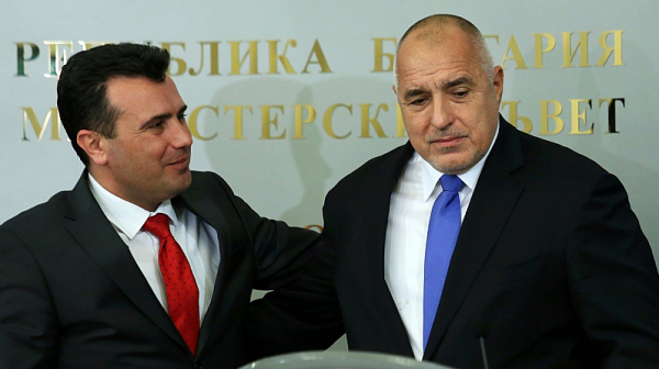 Борисов поздрави Заев за преизбирането му