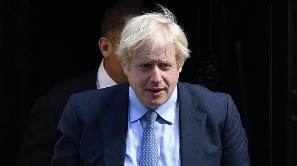 Борис Джонсън бави правителствен доклад за руска намеса в британската политика