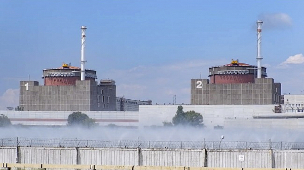 Украйна: Нивото на водата в басейните за охлаждане на реакторите на Запорожката АЕЦ е стабилно