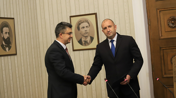 ИТН върна мандата на Радев. Официално - Иво Атанасов е предолжен за правосъден министър
