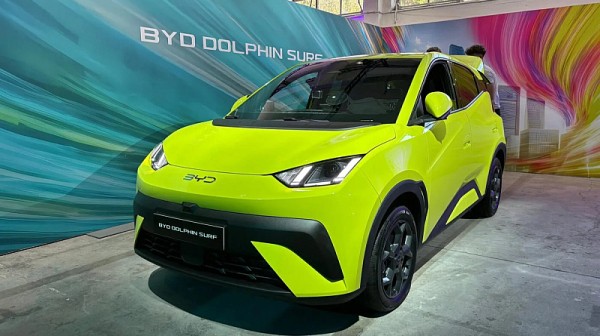 BYD изпреварва Tesla по продажби в ЕС за втори пореден месец