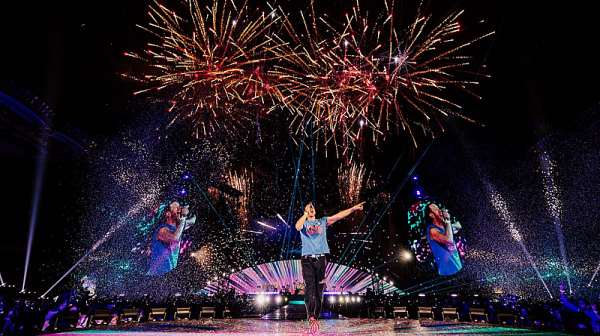 Номер 1 на Уембли: Coldplay поставиха рекорд не в спорта, а в музиката