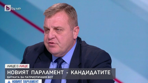 Каракачанов се дърпал и предишния път, не искал да става вицепремиер