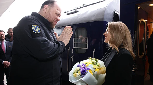 Рая Назарян в Украйна за парламентарната среща на върха в Буча