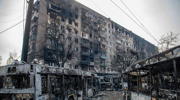 Кметът на Мариупол: Положението в ”Азовстал” е плачевно
