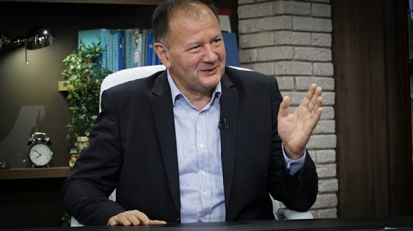 Михаил Миков: Очаквам мнозинство между ГЕРБ и ПП-ДБ още другата седмица