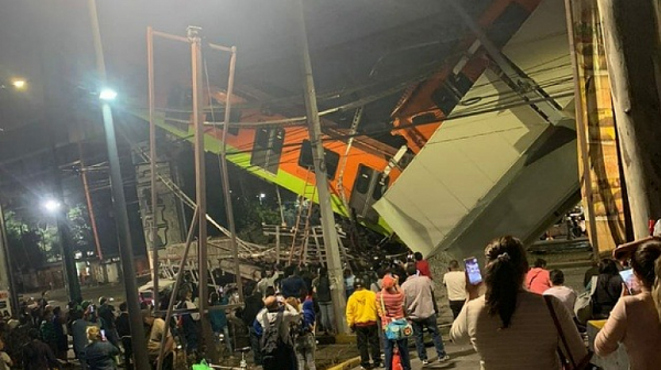 23 жертви на тежкия инцидент в Мексико Сити. Външна фирма поема разследването