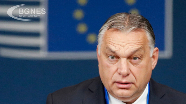 Унгария блокира 50 млрд. евро за Украйна от ЕС
