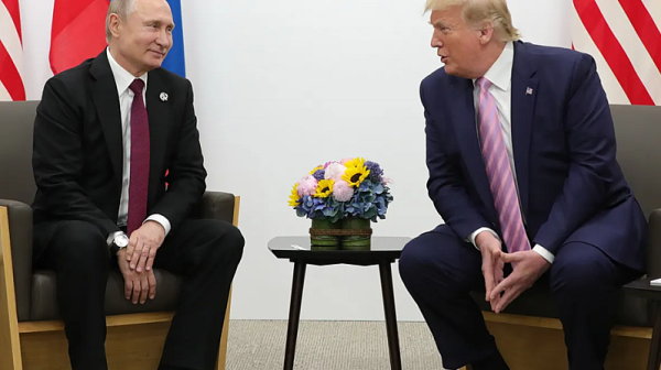Прозрението на Тръмп и бягството на Путин
