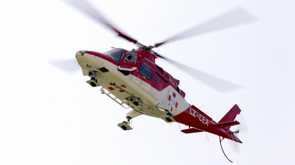България може и да има медицински хеликоптер