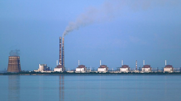Външният електропровод на Запорожката атомна електроцентрала работи отново