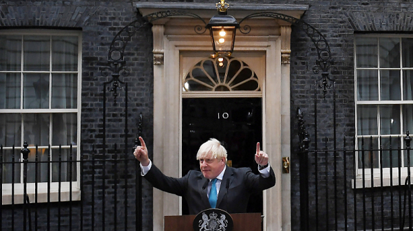 Борис Джонсън е писал с помощта на AI