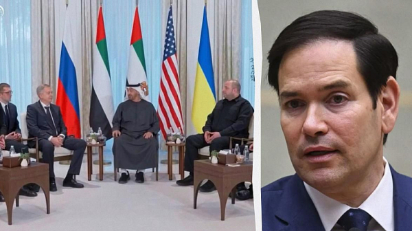 Рубио: Съдбата на Донбас е ключовият спор между Украйна и Русия