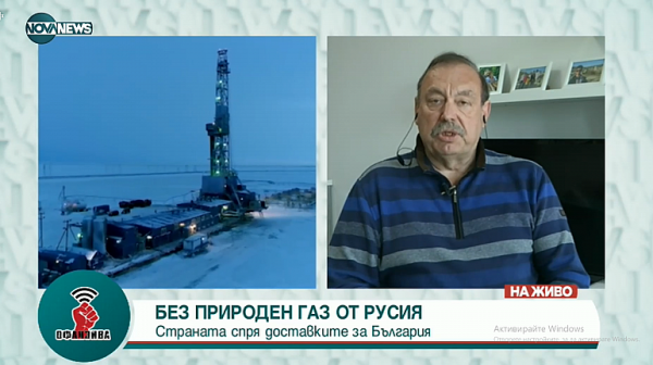 Бивш руски депутат: Решението за спиране на доставките на газ беше взето лично от Путин