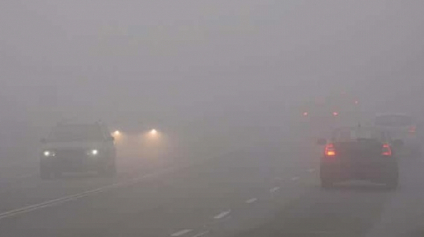 Шофирайте внимателно! Намалена е видимостта поради мъгла на АМ ”Марица” в района на Харманли