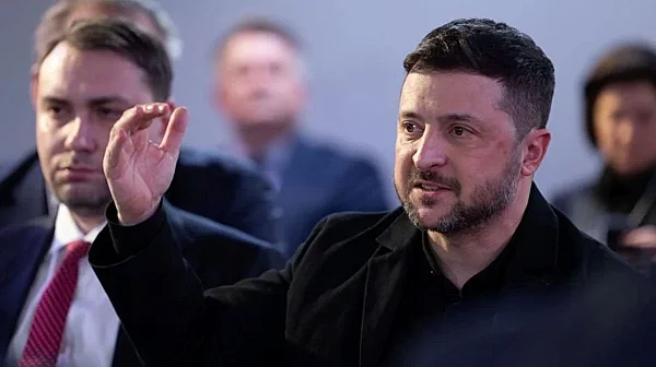 Зеленски нападна МОК за дисквалификацията на украински спортист от Олимпиадата