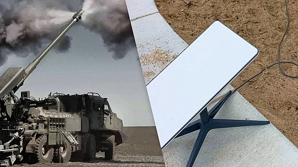 Спирането на Starlink заслепи руските командни пунктове и екипажите на дронове