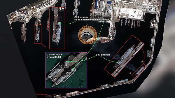 Нови удари в Новоросийск: Руският фрегат „Адмирал Есен“ вероятно е засегнат