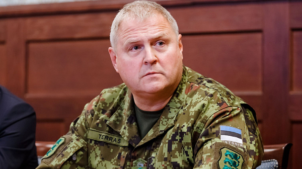 Естонски генерал и политик не изключва войски на ЕС в Украйна: 