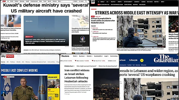 Как западните медии отразяват ситуацията в Близкия Изток