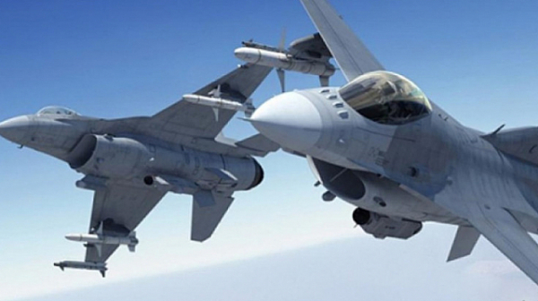 ”Тракийска пепелянка 2022” в небето на България с МиГ-29, Су-25, F-18 и F-16