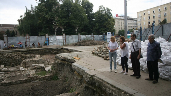 Конкурсът за новата визия на площад ”Св. Неделя” спринтира към финала