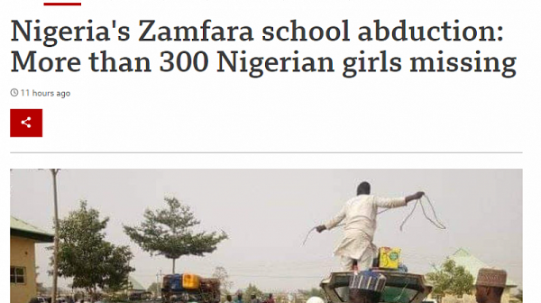 42-ма освободени след отвличане в Нигерия. Издирват над 300 деца